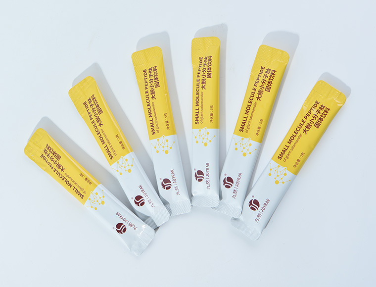 大鯢小分子肽固體飲料